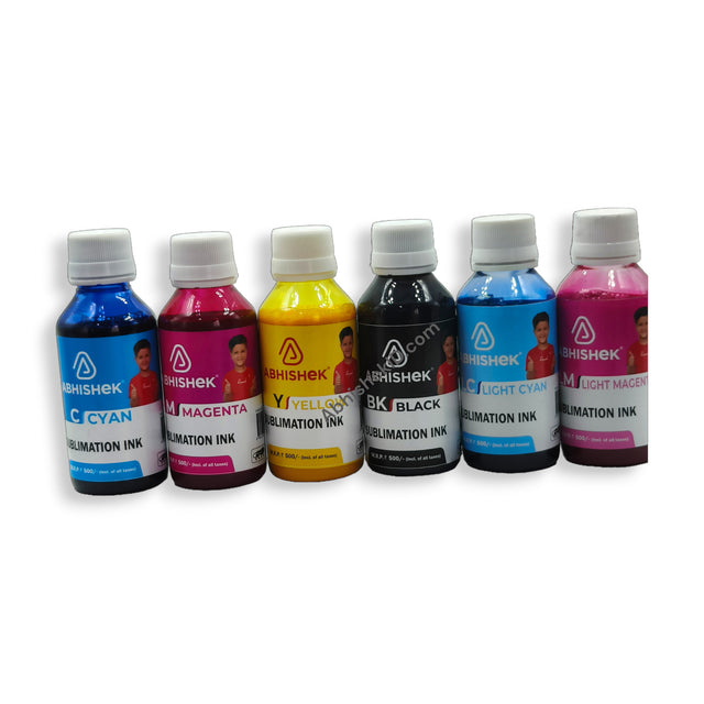 Sublimation Inks 100ml For Epson, Canon, Brother, Hp Inktank, Ecotank Printers LC LM