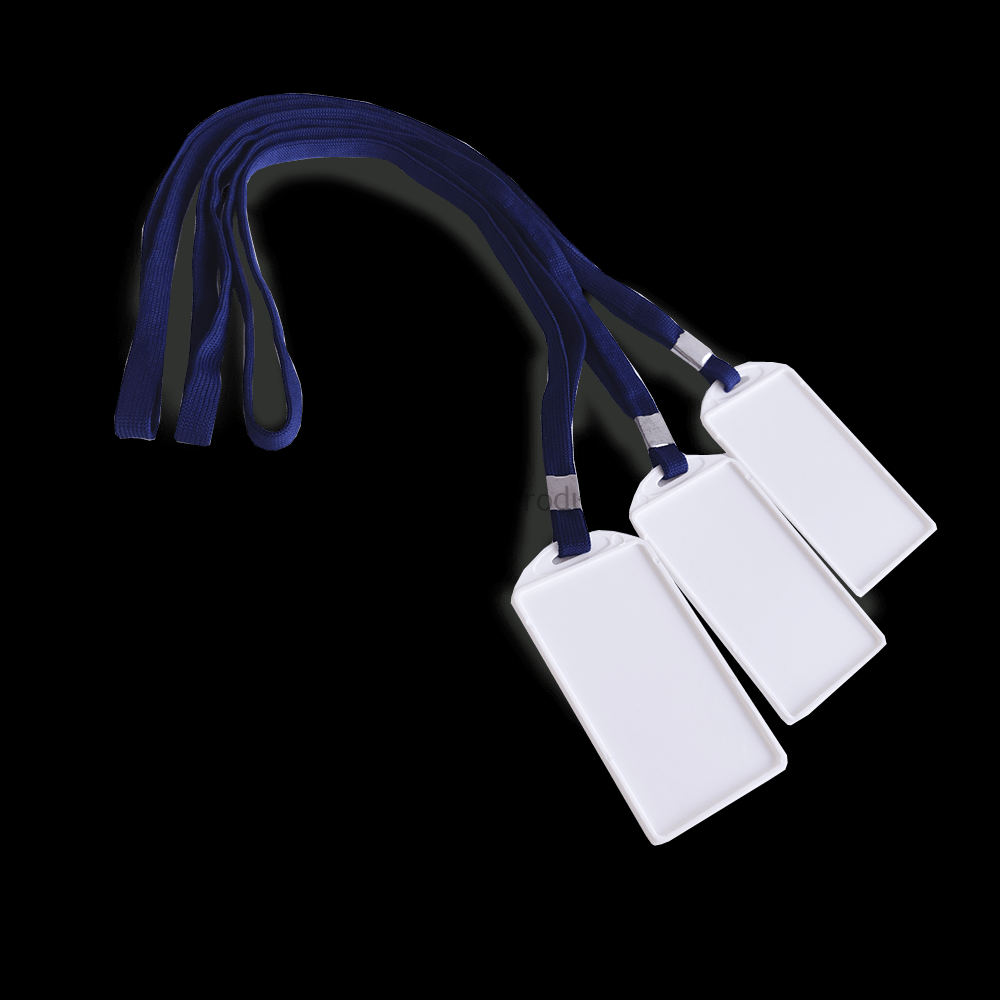 T1 H1 Single Side Pasting Id Card Holder With Blue Sleeve Tag Attached 02 1