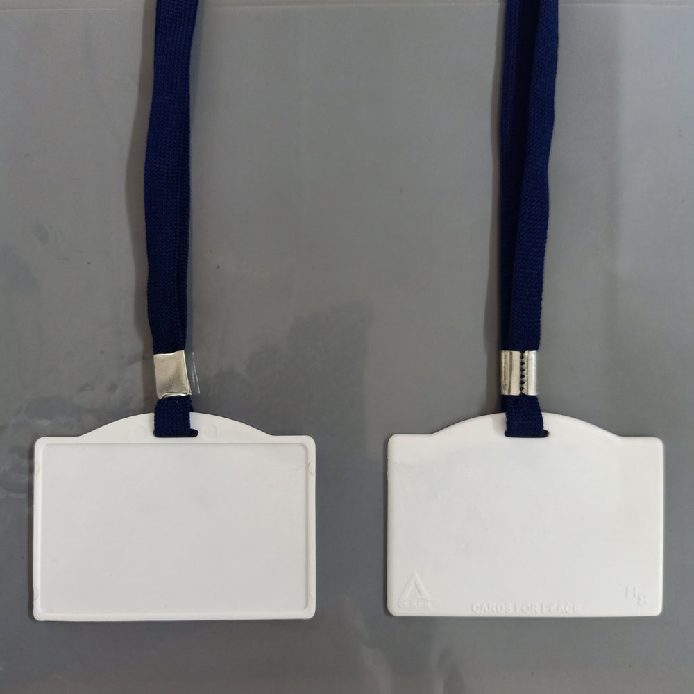 T1 + H12 - Single Side Horizontal Pasting With Blue Tag Attached