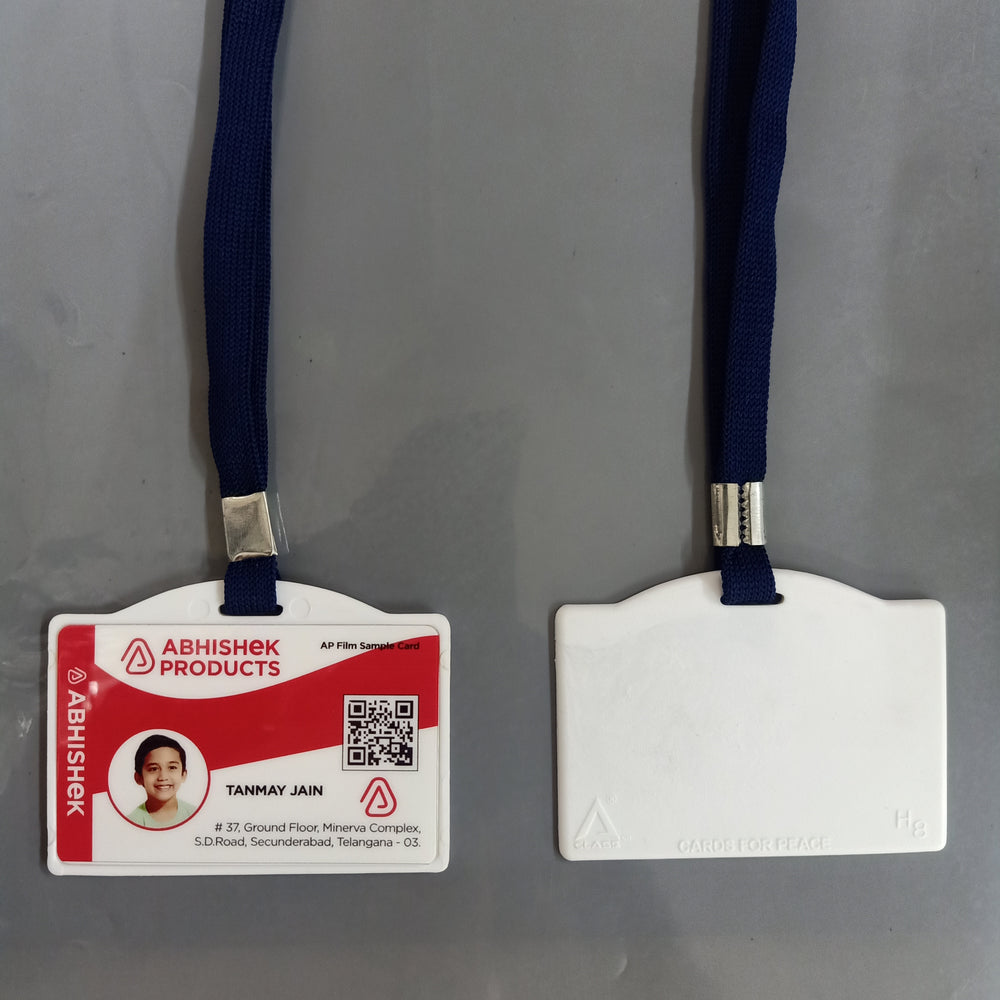 T1 + H12 - Single Side Horizontal Pasting With Blue Tag Attached