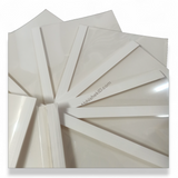 Thermal Binding Covers A4 White | Professional Document Binding
