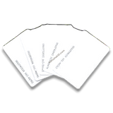 125 kHz LF TK4100 EM4200 thin proximity cards for biometric attendance machines