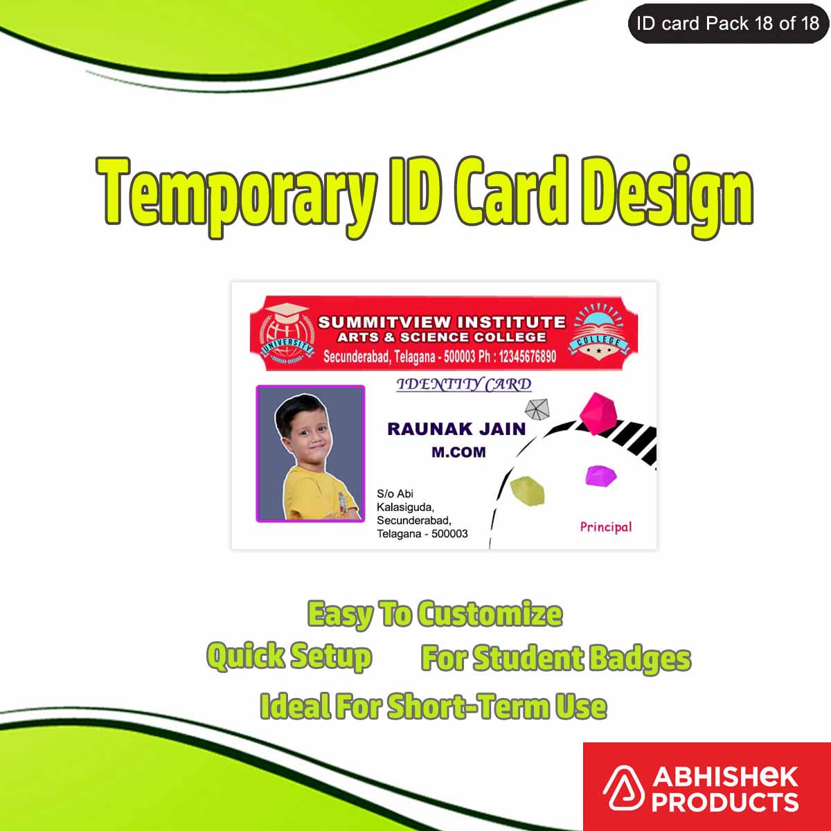 id-card-custom-tags