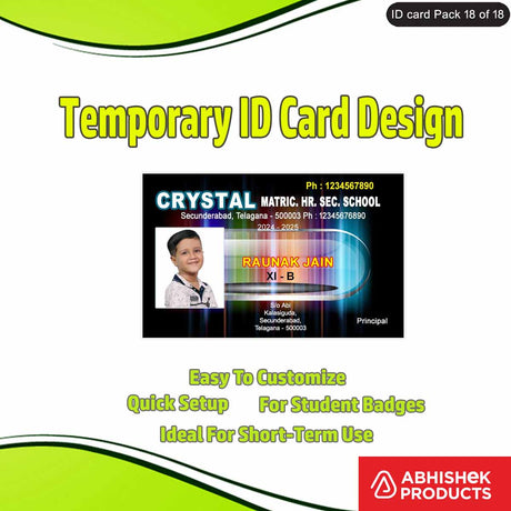 school-id-card-design-template