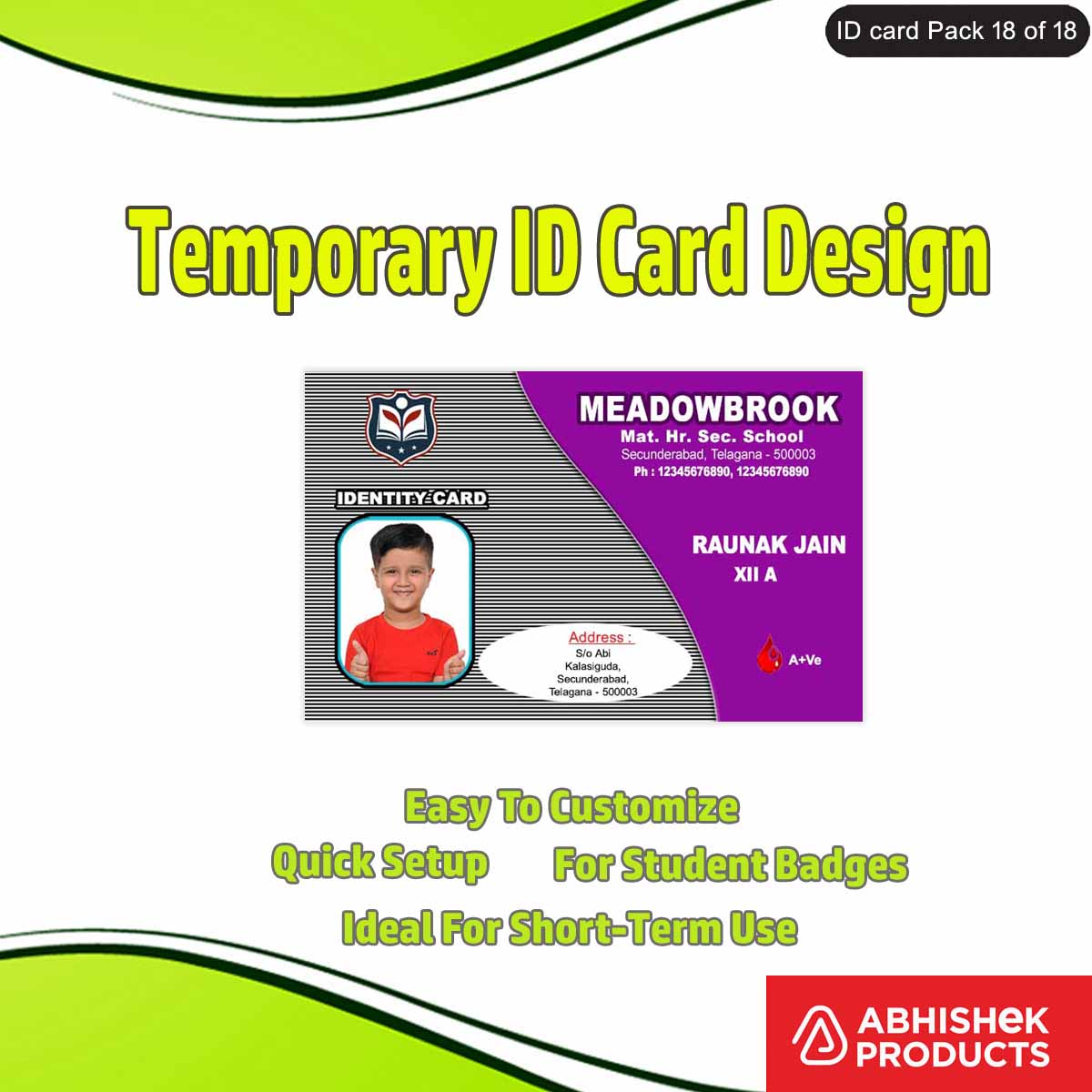 company-id-badge-maker-online