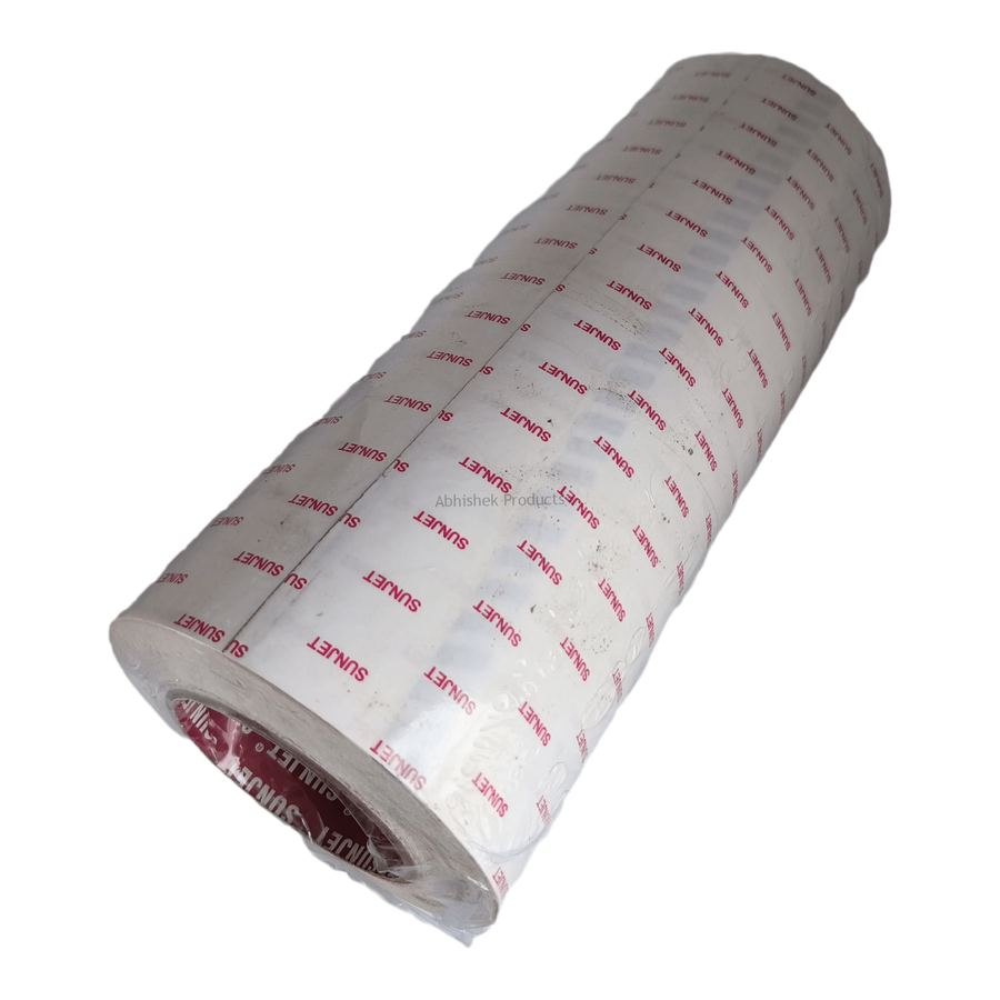 Tissue Mounting Roll 12 Inch 45 Meter | Double Sided, Ultra thin, both ...