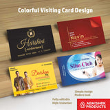 Visiting Card Design Files For Garments, Gym, Ladies Gym, Hardware, Tiles, Tiles & Hardware, Waterproofing, Bricks, Paints, Fu (1)