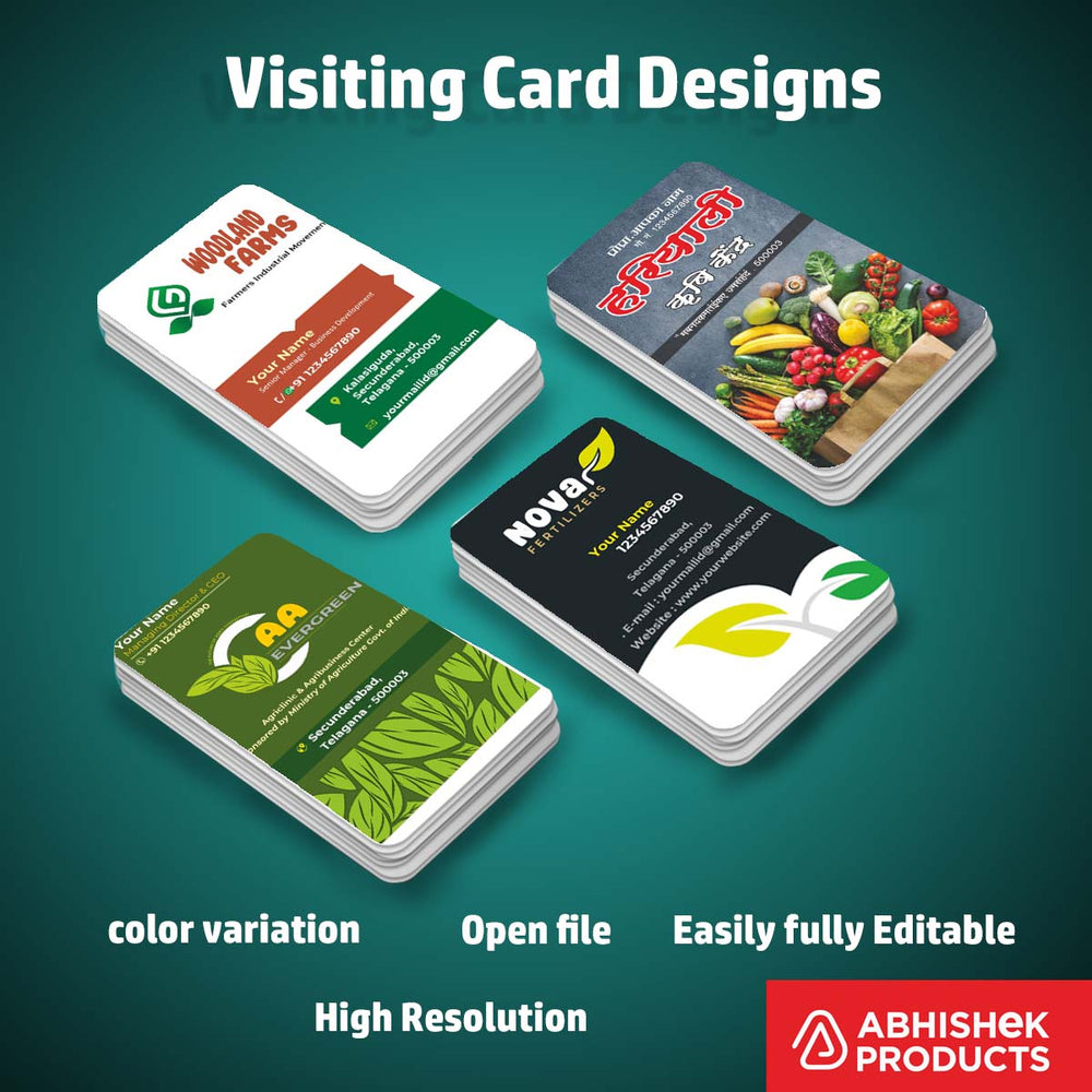 Visiting Card Design Files For Advocate, Beauty Parlour, Bank Finance, Automobiles, Astrology, Agro (10)