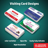 Visiting Card Design Files For Advocate, Beauty Parlour, Bank Finance, Automobiles, Astrology, Agro (21)