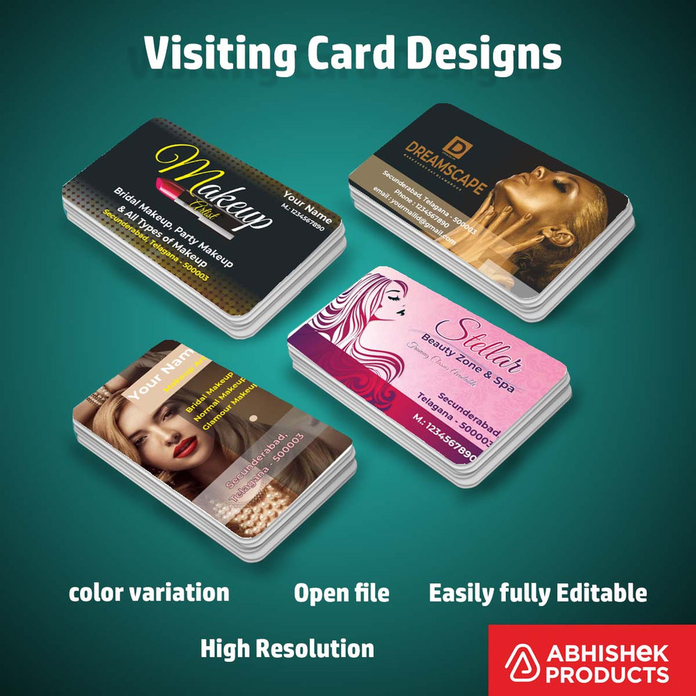 Visiting Card Design Files For Advocate, Beauty Parlour, Bank Finance, Automobiles, Astrology, Agro (24)