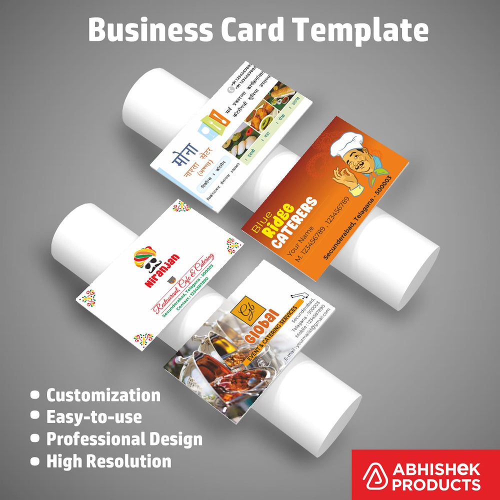 Visiting Card Design Files For Beauty Parlour, Catering, CA, Yoga, Dance Class, Music Class, Singing Class, Guitar Class, Computer Class, Arts (11)