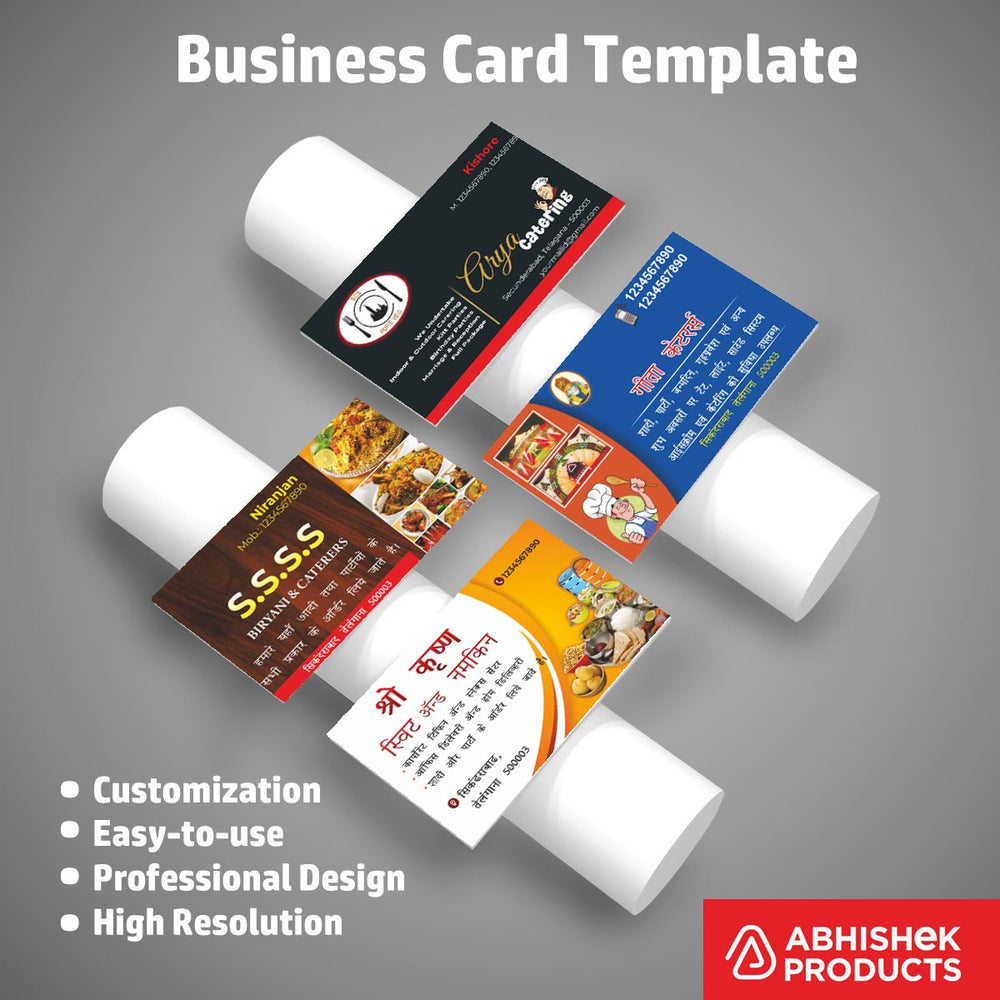 Visiting Card Design Files For Beauty Parlour, Catering, CA, Yoga, Dance Class, Music Class, Singing Class, Guitar Class, Computer Class, Arts (13)