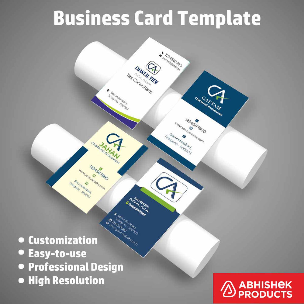 Visiting Card Design Files For Beauty Parlour, Catering, CA, Yoga, Dance Class, Music Class, Singing Class, Guitar Class, Computer Class, Arts (15)