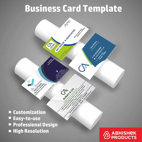 Visiting Card Design Files For Beauty Parlour, Catering, CA, Yoga, Dance Class, Music Class, Singing Class, Guitar Class, Computer Class, Arts (16)