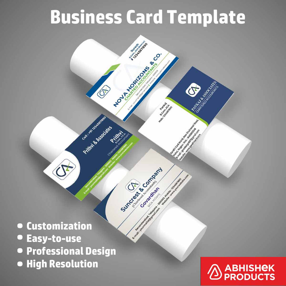 Visiting Card Design Files For Beauty Parlour, Catering, CA, Yoga, Dance Class, Music Class, Singing Class, Guitar Class, Computer Class, Arts (17)