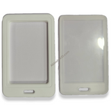 White Jacket Holder Heavy Indian Grade 54X86MM Vertical PVC Transparent ID CARD HOLDER (2)