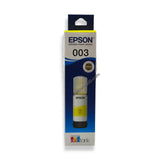 Yellow Epson 003 65 ml Ink Bottle for EcoTank Printers L3250 L3260 L5290 L3210 L3256 L3150 L3215 L3216 L5190 L3200 L3251 L3252 L3110 L3151 L3152 L3156 L3116 L3115 L3101 L3100 L3255 L3211 (2)