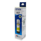 Yellow Epson Original 057 Ink Bottles for EcoTank Printers L8050, L18050, L8150 (3)