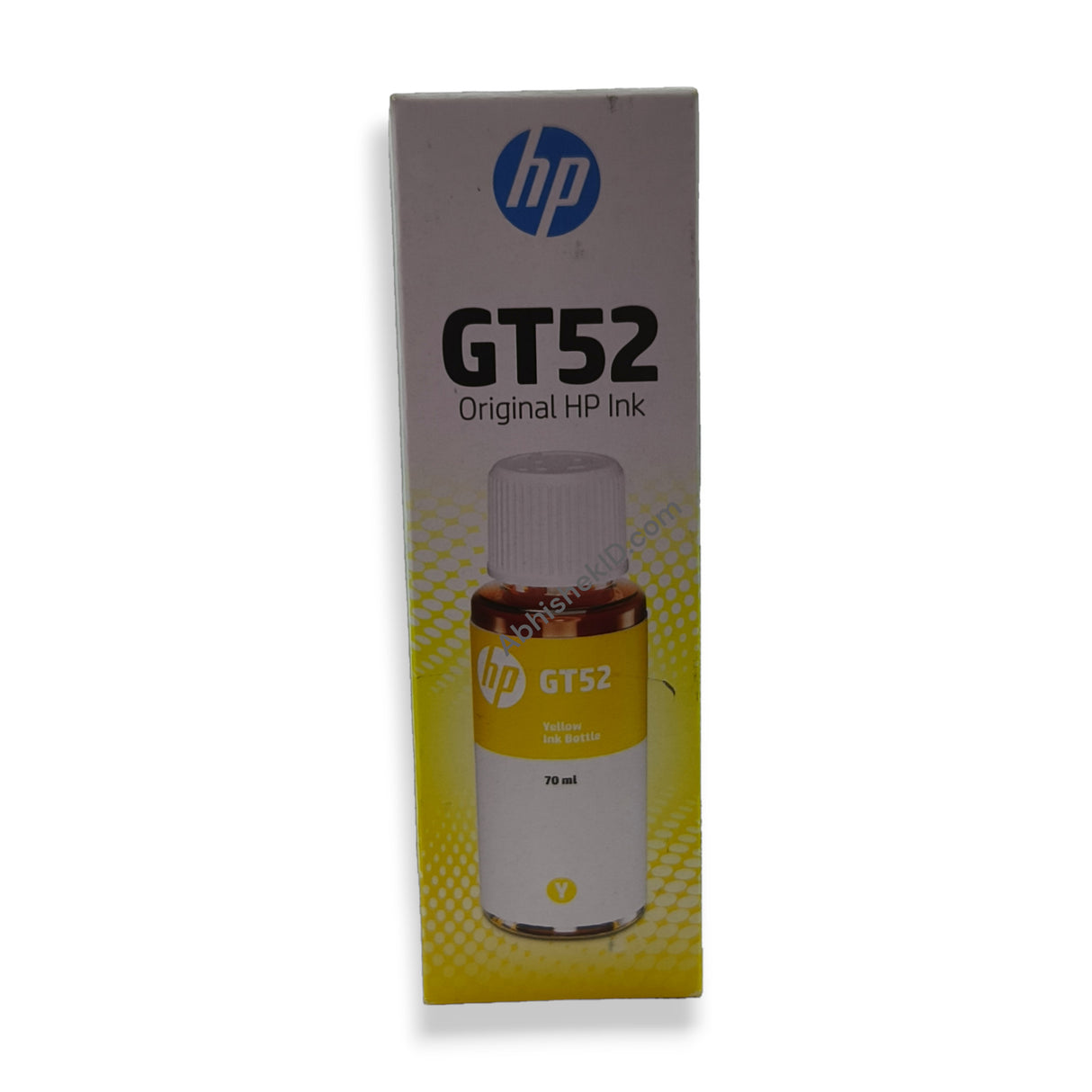 Yellow HP GT GT ml Original Ink Bottle for HP Ink Tank and Smart Tank Printers For ()