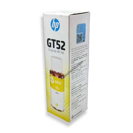 Yellow HP GT GT ml Original Ink Bottle for HP Ink Tank and Smart Tank Printers For ()