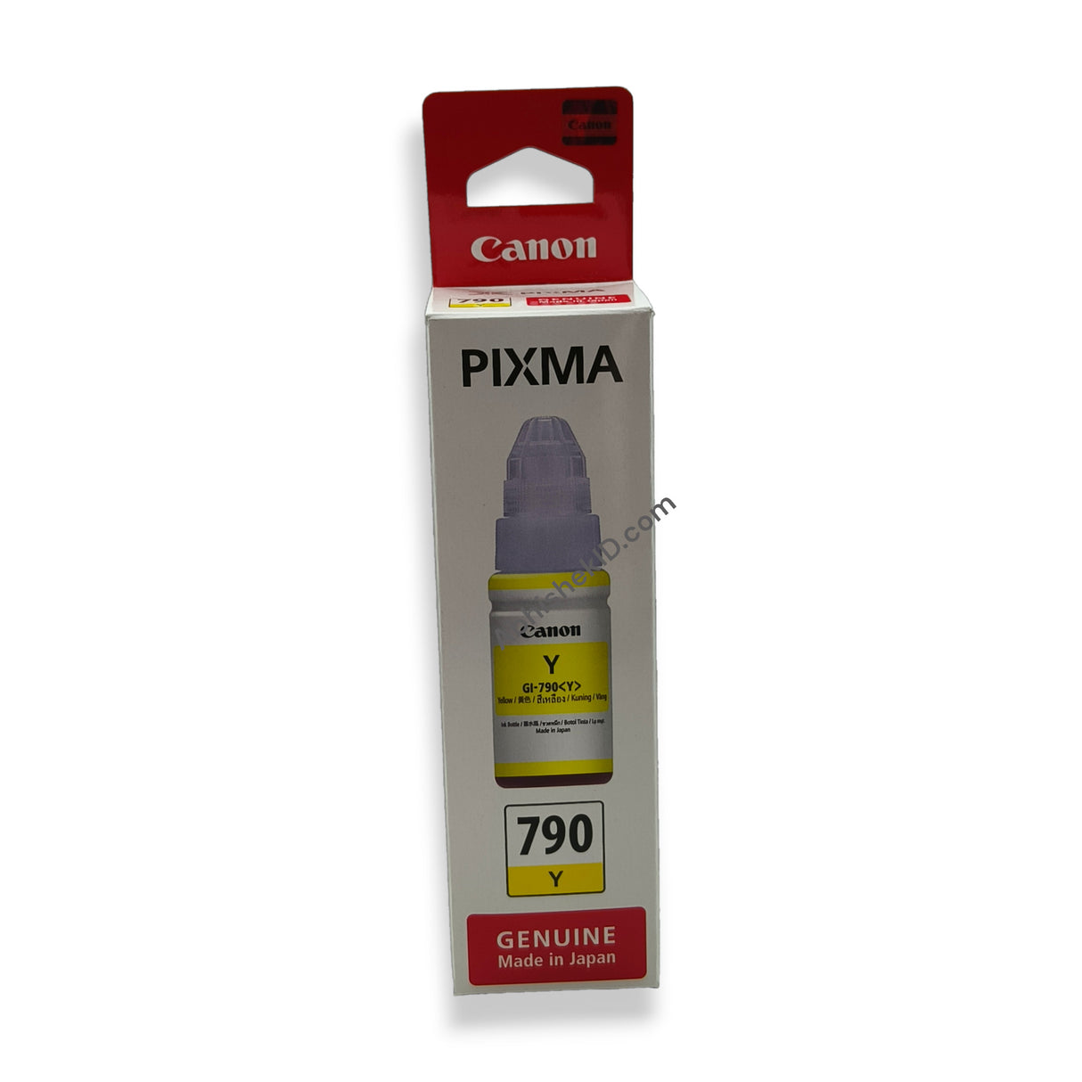 Yellow Original Canon Pixma GI-790 Original Ink Bottle For G1000 G1010 G2000 G2010 G3000 G3010 G4000 G4010 (2)