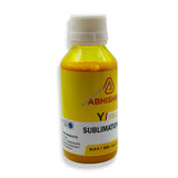 Yellow Sublimation Inks 100ml For Epson, Canon, Brother, Hp Inktank, Ecotank Printers (3)