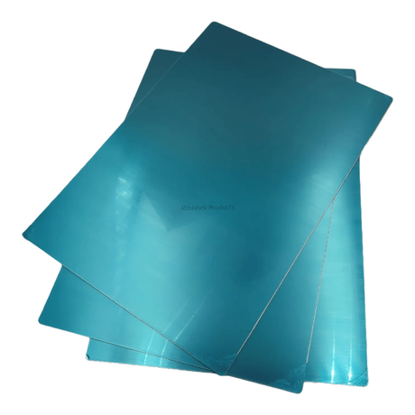 a4 glossy fusing plate for fusing machine a4 n maxi 4x6 size with release paper abhishek products 2
