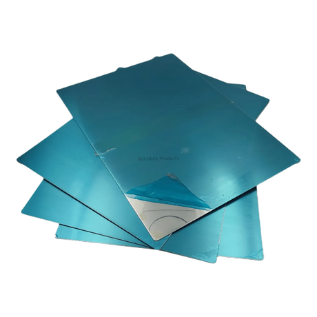 a4 glossy fusing plate for fusing machine a4 n maxi 4x6 size with release paper abhishek products 4
