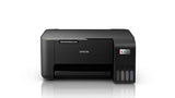 Epson EcoTank L3260 A4 all-in-one ink tank printer front view with integrated ink tanks