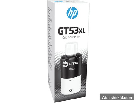 HP Ink Tank Wireless 419 printer front view with visible GT ink reservoirs