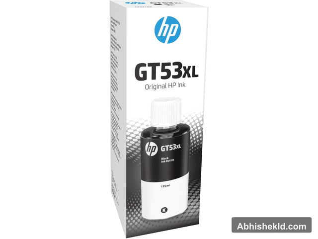 HP Ink Tank Wireless 419 printer front view with visible GT ink reservoirs