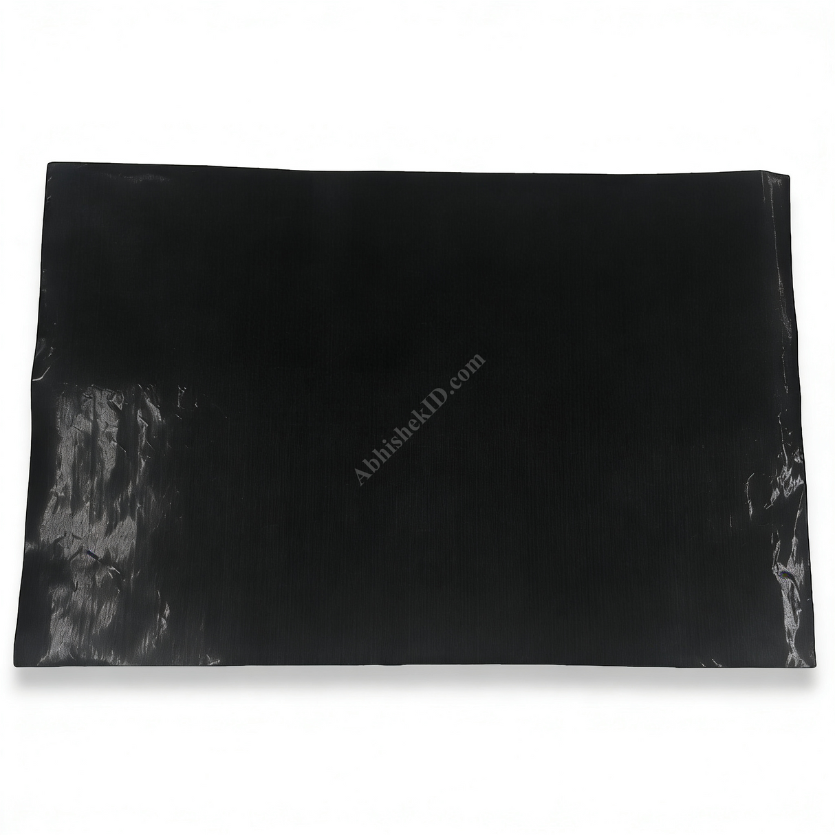 Premium Black Teflon Sheet for Heat Press & Sublimation, heat-resistant non-stick material for thermal transfer crafts.