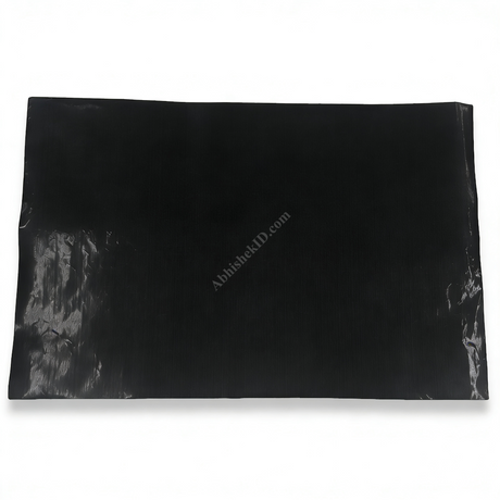 Premium Black Teflon Sheet for Heat Press & Sublimation, heat-resistant non-stick material for thermal transfer crafts.