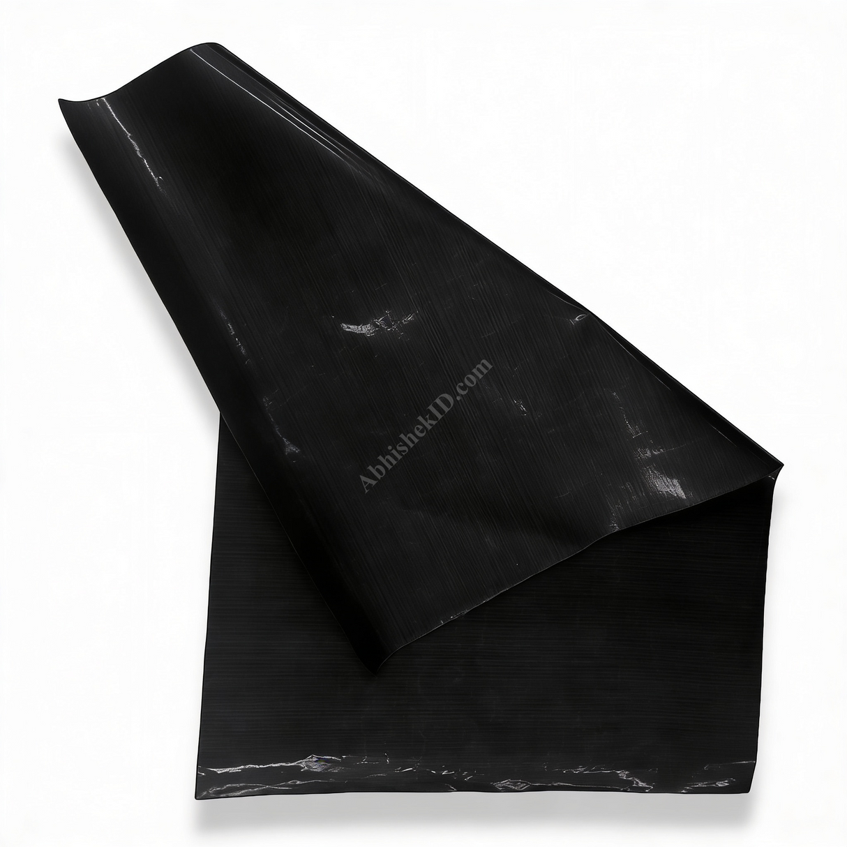 Premium Black Teflon Sheet for Heat Press and Sublimation, heat resistant PTFE material for transfer protection.