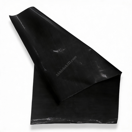Premium Black Teflon Sheet for Heat Press and Sublimation, heat resistant PTFE material for transfer protection.