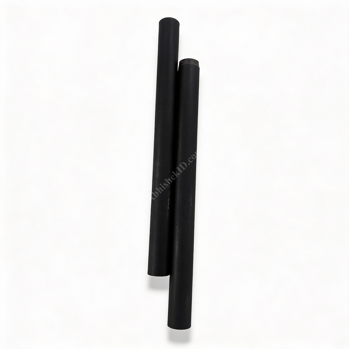 Rolled Premium Black Teflon Sheet for Heat Press & Sublimation, non-stick heat resistant PTFE material.