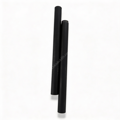 Rolled Premium Black Teflon Sheet for Heat Press & Sublimation, non-stick heat resistant PTFE material.