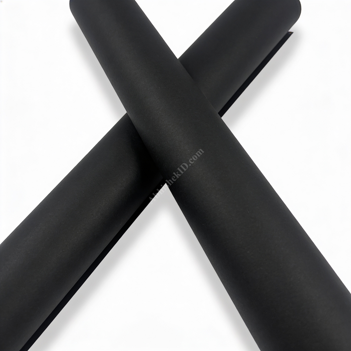 Premium black Teflon sheet for heat press and sublimation, rolled non-stick heat-resistant material for transfers.