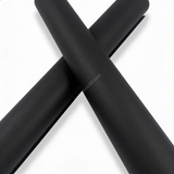 Premium black Teflon sheet for heat press and sublimation, rolled non-stick heat-resistant material for transfers.