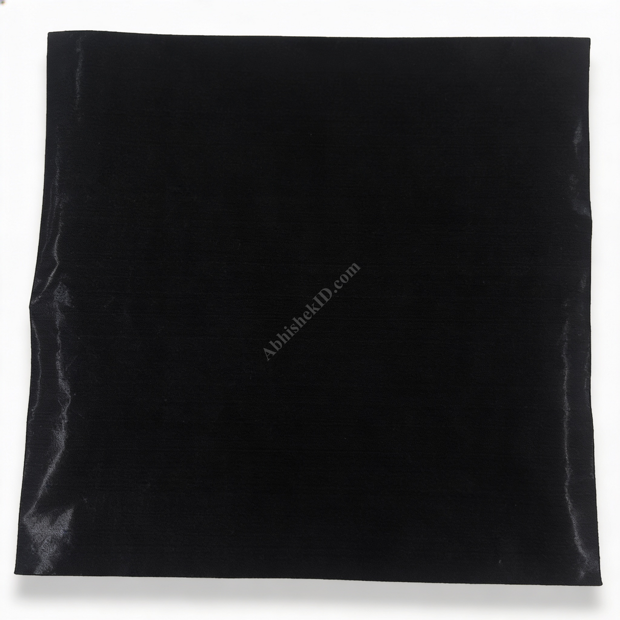 Premium Black Teflon Sheet for Heat Press & Sublimation, heat resistant non-stick PTFE material for heat transfer projects.