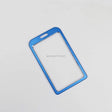 blue metal id card holder badge aluminium (5)