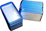 blue metal id card holder badge aluminium (6)