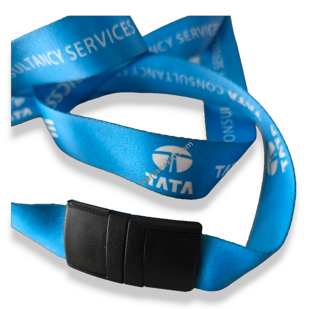 central joint for id card lanyard tag for use in corporate company, plastic black attachment bit for joining tag near neck, neck joint (12)