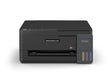 Epson EcoTank L3350 A4 Wi-Fi all-in-one ink tank printer front view with integrated grey ink tanks