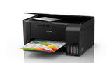 Epson L3350 wireless printing via Epson Smart Panel app on smartphone Wi-Fi Direct setup
