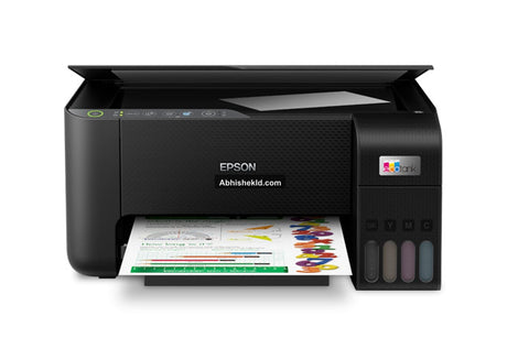 Epson L3260 1.44 inch colour LCD control panel for copy and settings without PC