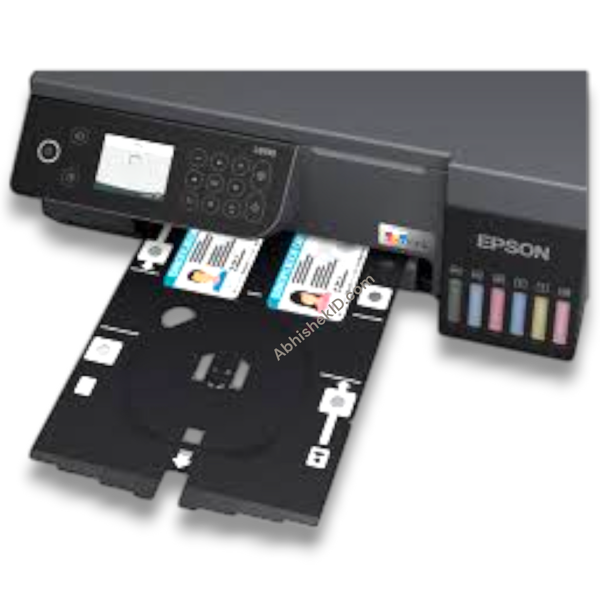 Epson L8050 EcoTank PVC કાર્ડ સ્ટુડિયો પ્રિન્ટર