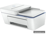 HP DeskJet 675 ink cartridge insertion chamber black tri-colour