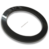 Button Badge Rings 58mm 44mm die height washer spacer, black metal ring for badge press dies.