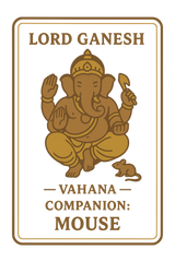 Ganesh Mandal ID Card Design Templates SVG (85x130mm) – Editable for CorelDRAW, Photoshop, Illustrator
